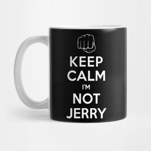 Not Jerry Mug